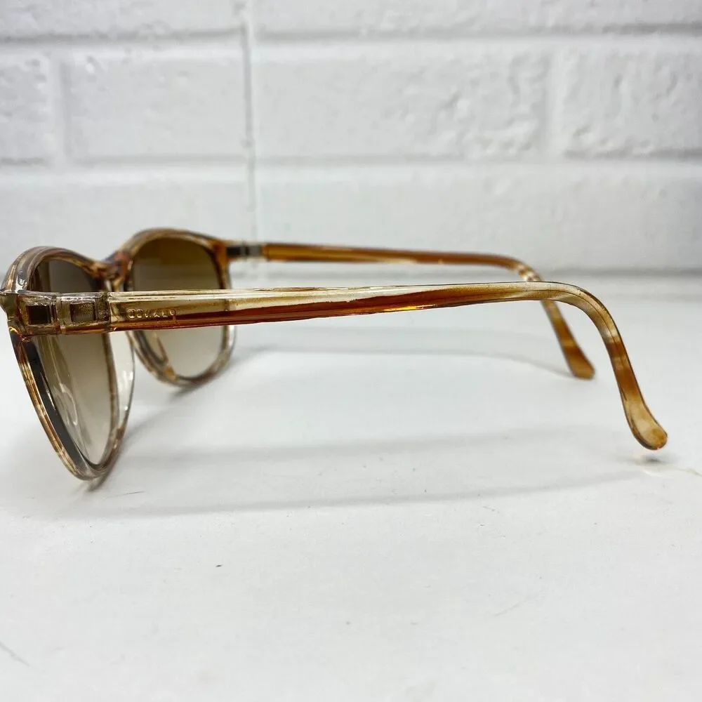 Unbranded Womens Sunglasses Brown/Orange Tortoise‎ Frame Brown Lenses H2675